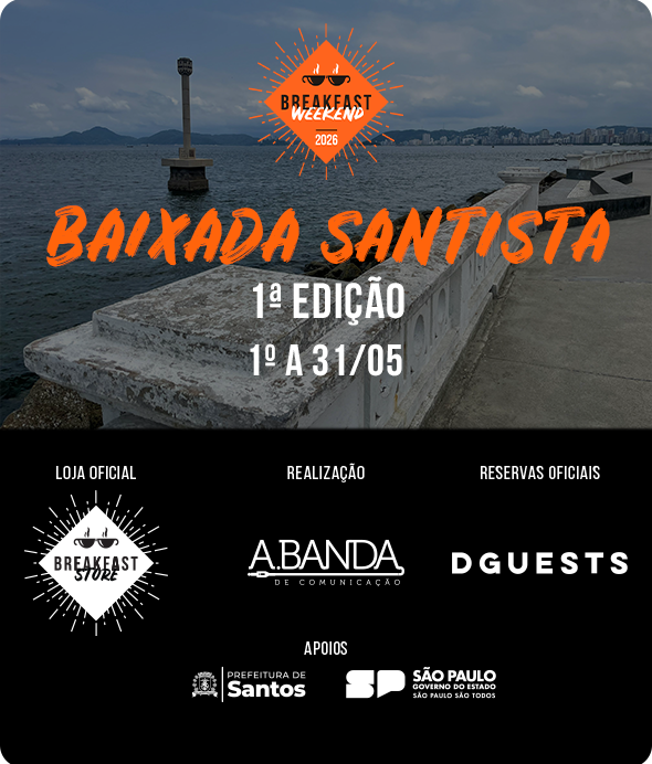 Baixada Santista - 1ª edição