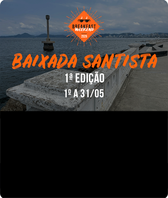 Baixada Santista - 1ª edição