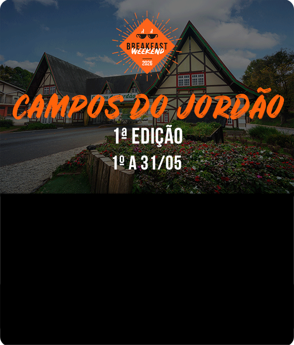 Campos do Jordão - 1ª edição