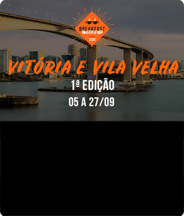 Vitória e Vila Velha – 1ª edição
